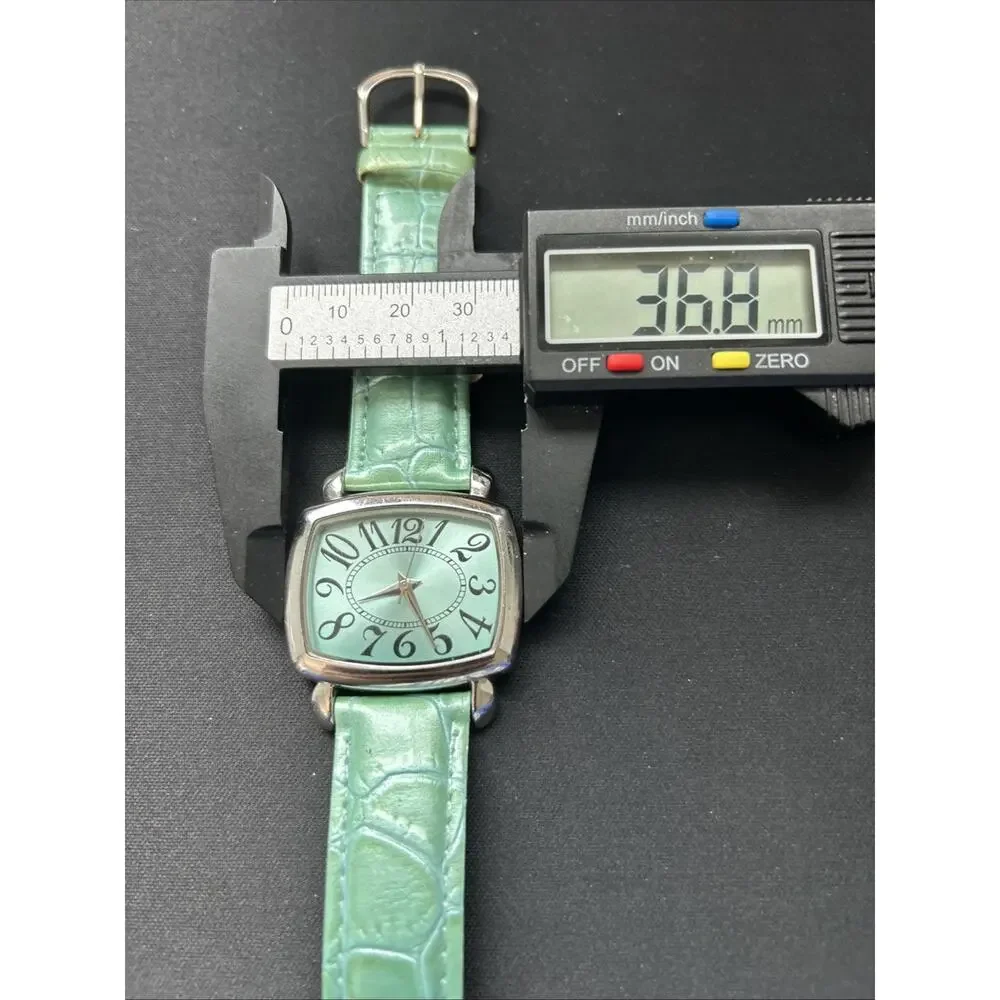 Mint Green Dial And Band Women’s Quartz Watch